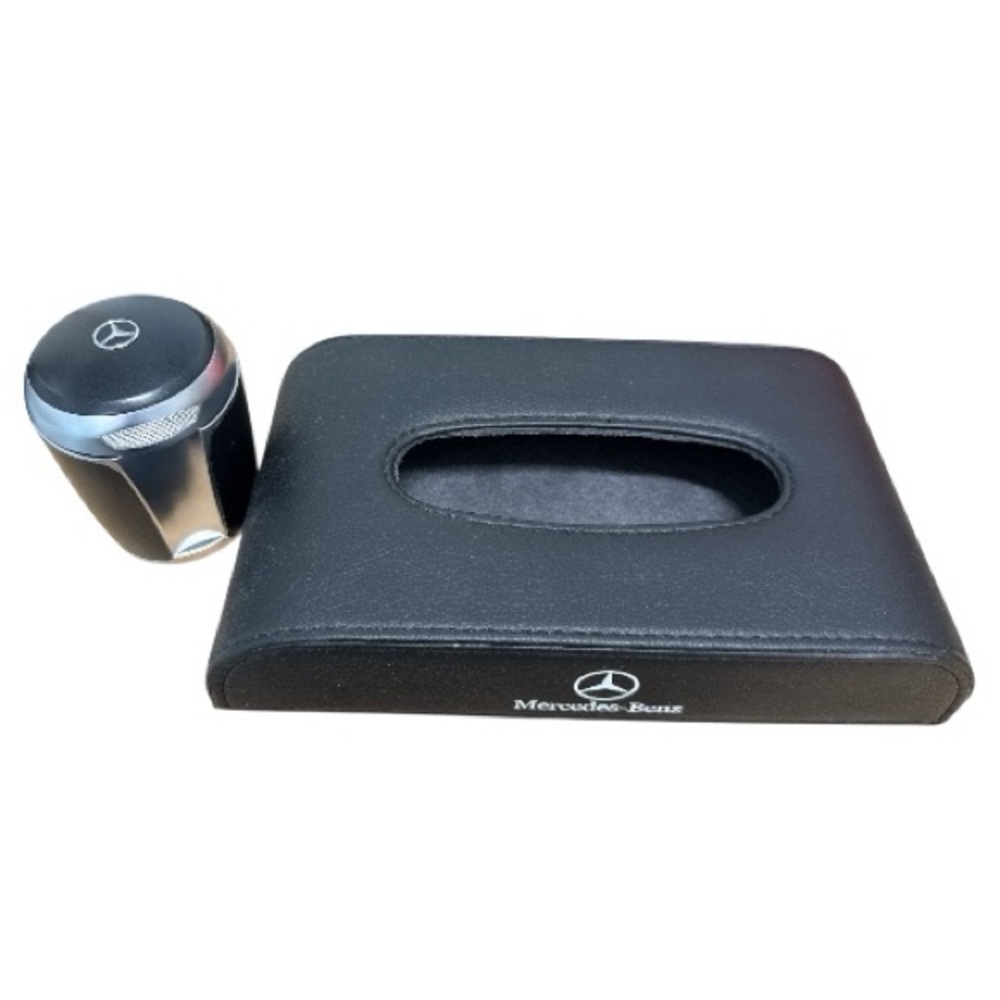 Mercedes-Benz Tissue Holder & Change Cup
